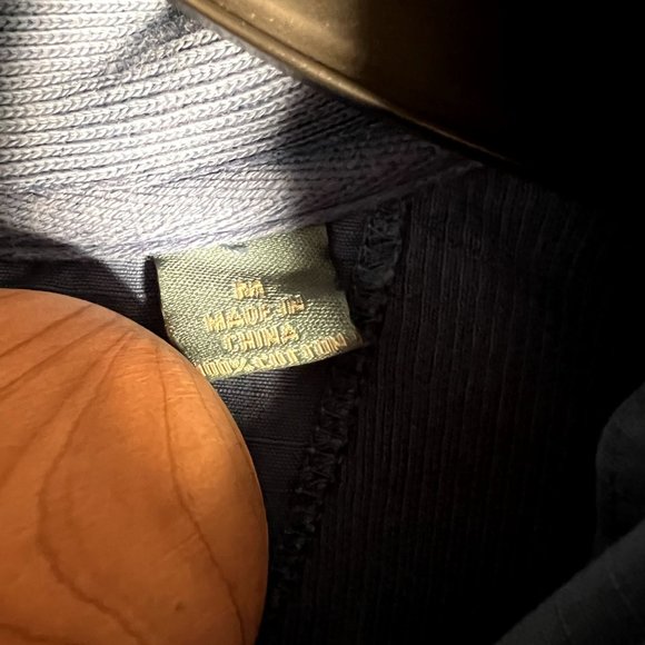 Tommy Bahama 1/4 Zip Sweater Men's Medium Blue Sweater - Picture 5 of 9